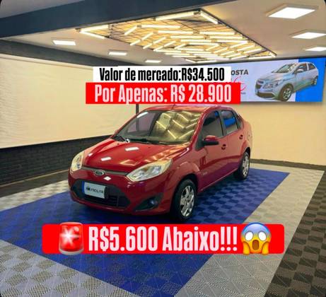 FORD FIESTA 1.6 SE SEDAN 16V FLEX 4P MANUAL FORD FIESTA 1.6 SE SEDAN 16V FLEX 4P MANUAL